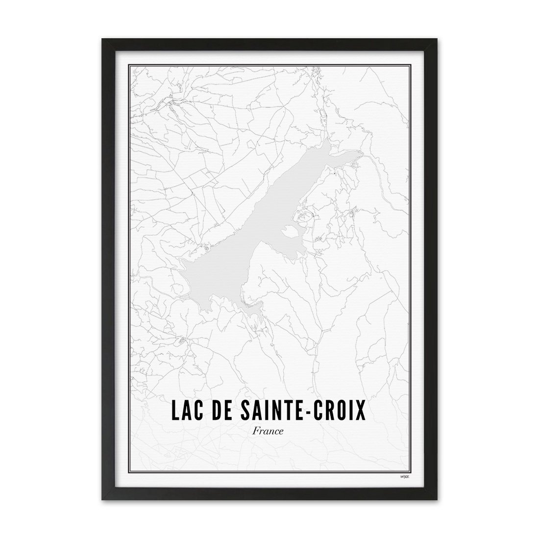Affiches de Lac de Sainte-Croix | WIJCK.
